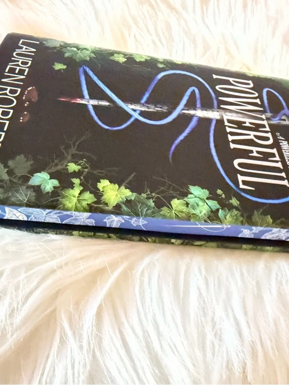 Powerful Lauren Robert’s Hardcover